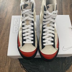 Nike custom made blazer